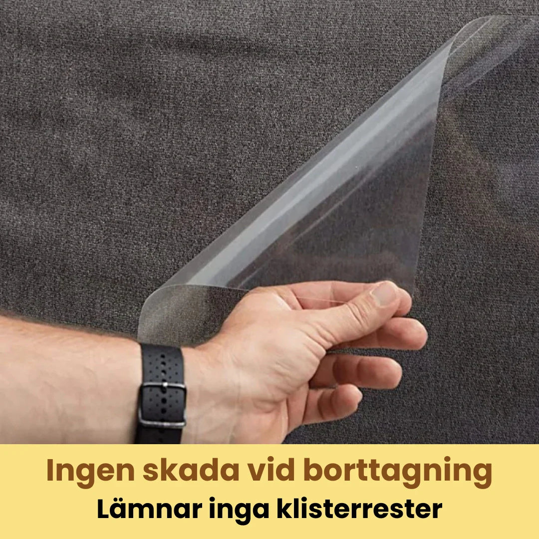 Husdjursprodukt: Transparent möbelskydd för katt, säkrar dina älskade möbler.
