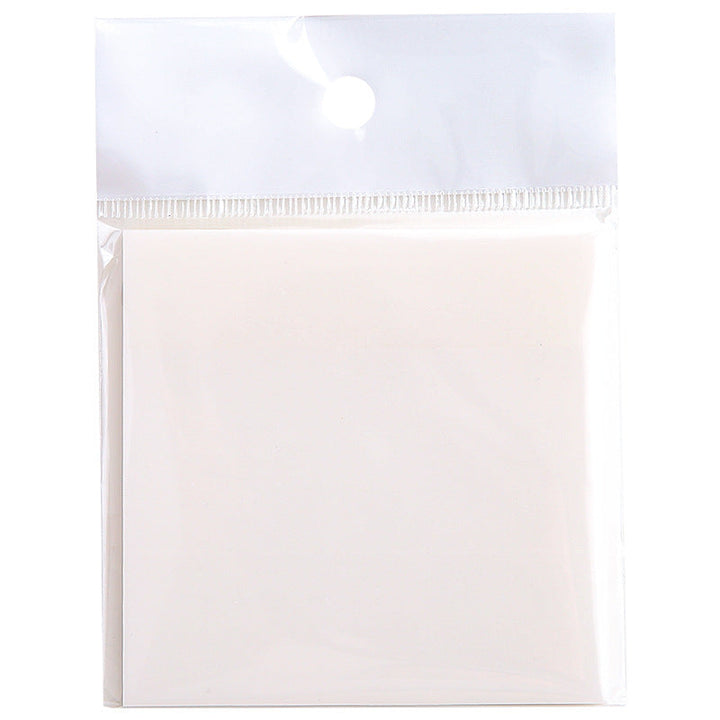 "Transparenta anteckningslappar för märkning av text, perfekt för skola och kontor. Halvtransparent och vattenbeständig."