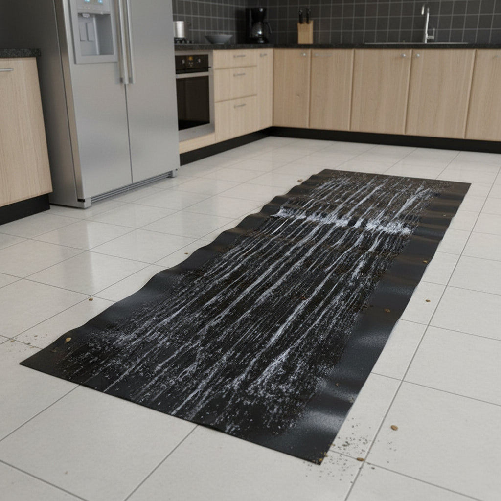 TRAPZONE MAX stor giftfri klisterfälla. Effektiv skadedjursbekämpning för gnagare & insekter, inomhus/utomhus.