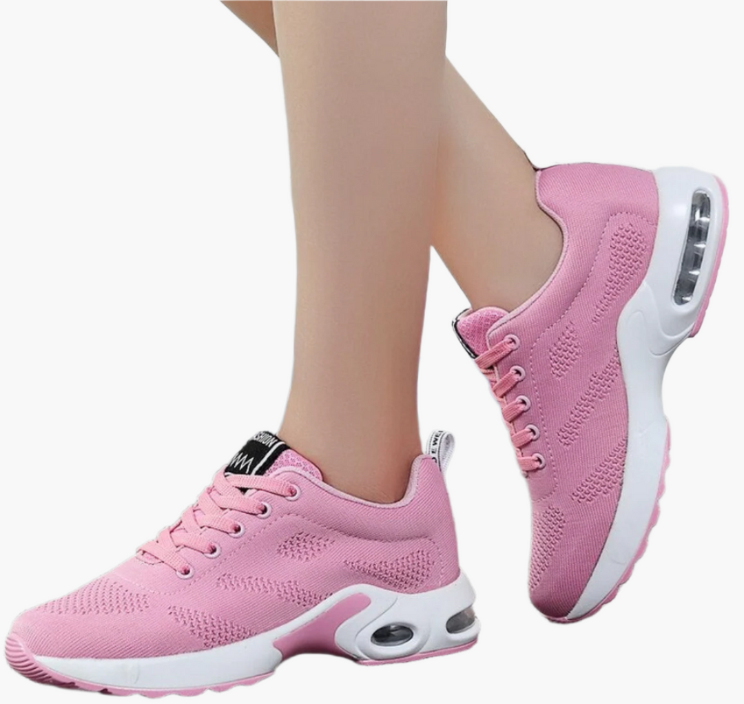 Trendiga damsneakers för sport & vardag. Moderna och snygga promenadskor.