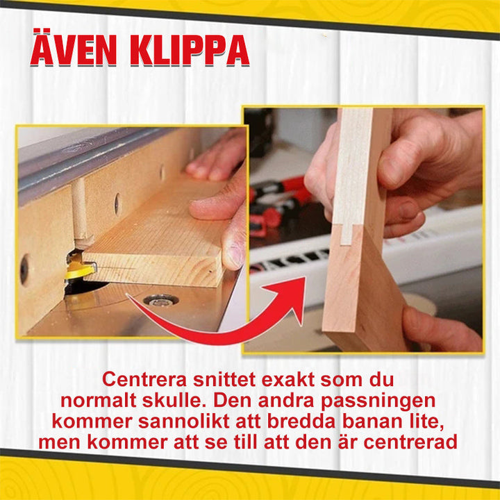 "Tungspår fogbitar i hård legering, 2-delad set, perfekt för trägolv och paneler, skapad av slitstarkt material."