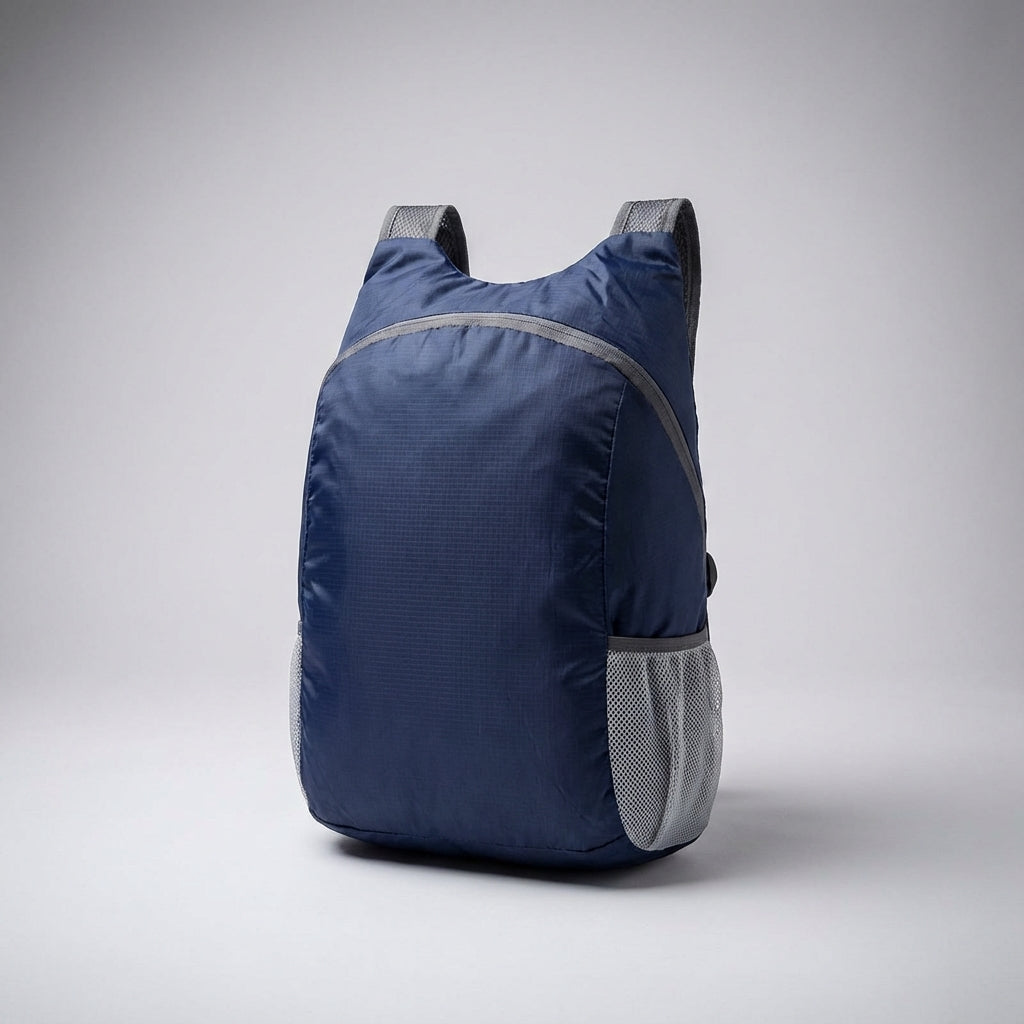 Unisex hopfällbar packbar ryggsäck, idealisk för både män och kvinnor på resan.