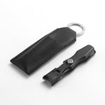 Svart(läderfodral förpackning)