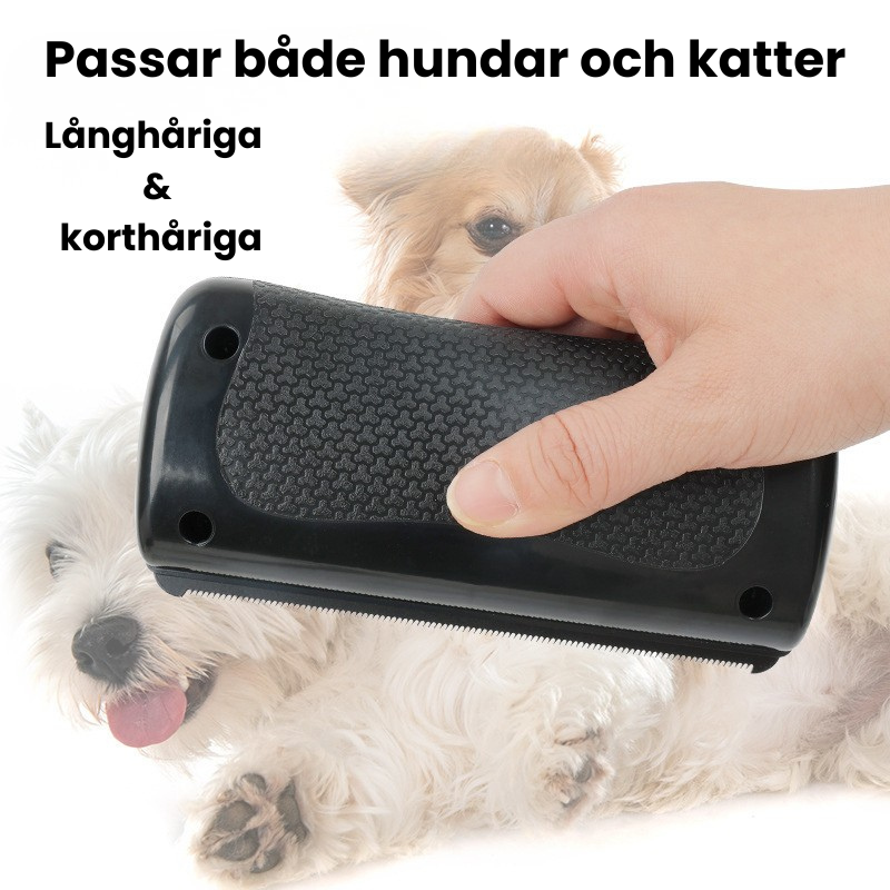 Underullsborste som minskar fällning & ger glänsande päls. Ett viktigt pälsverktyg för alla husdjursägare.