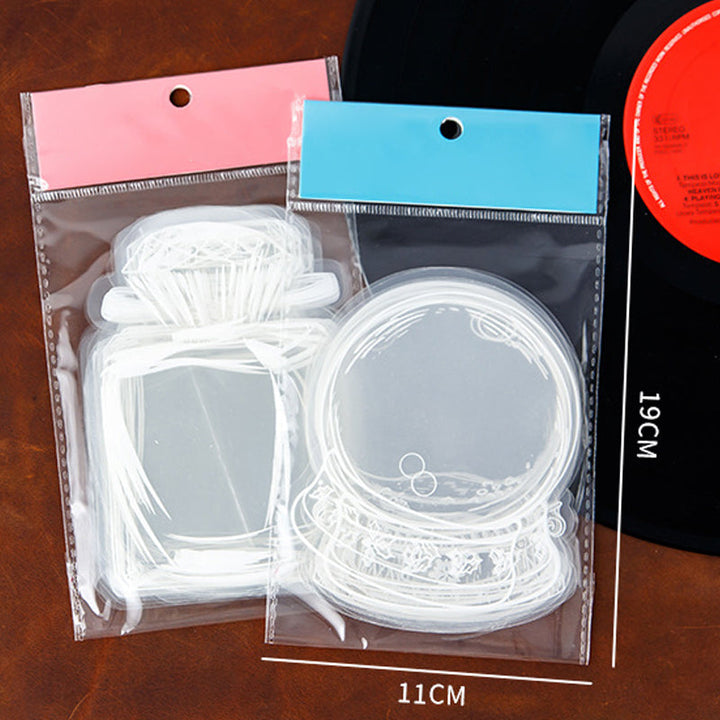 "Unika handgjorda torkade blomsterbokmärken i plast med livfulla färger och elegant design för bokälskare."