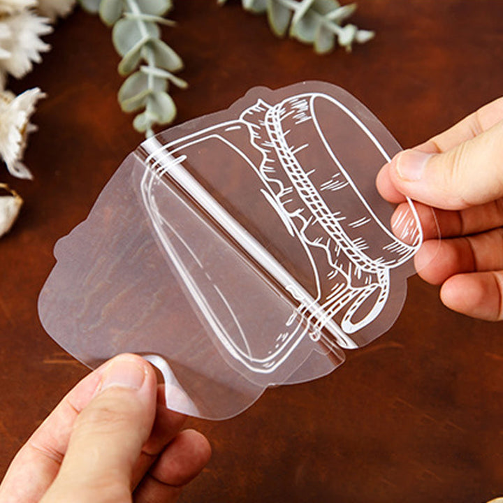 "Unika handgjorda torkade blomsterbokmärken i plast med livfulla färger och elegant design för bokälskare."