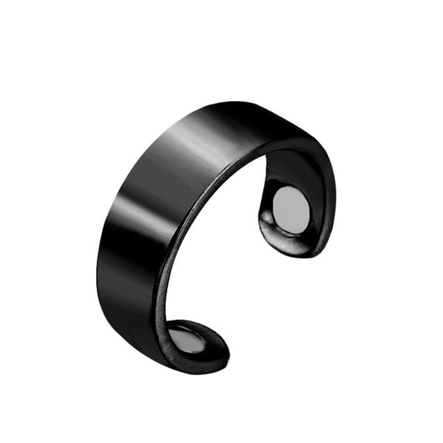 Bekväm unisex ring för anti-snarkning. Främjar lugnare nätter och bättre andning.