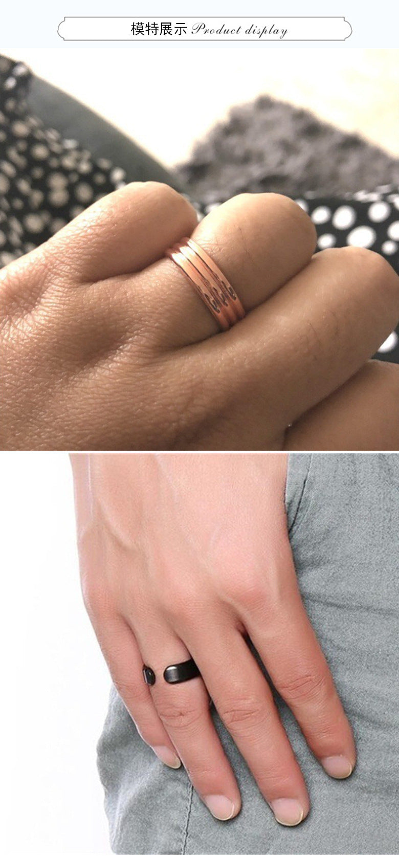 Ergonomisk anti-snarkningsring. Unisex design för komfort & bättre sömn.