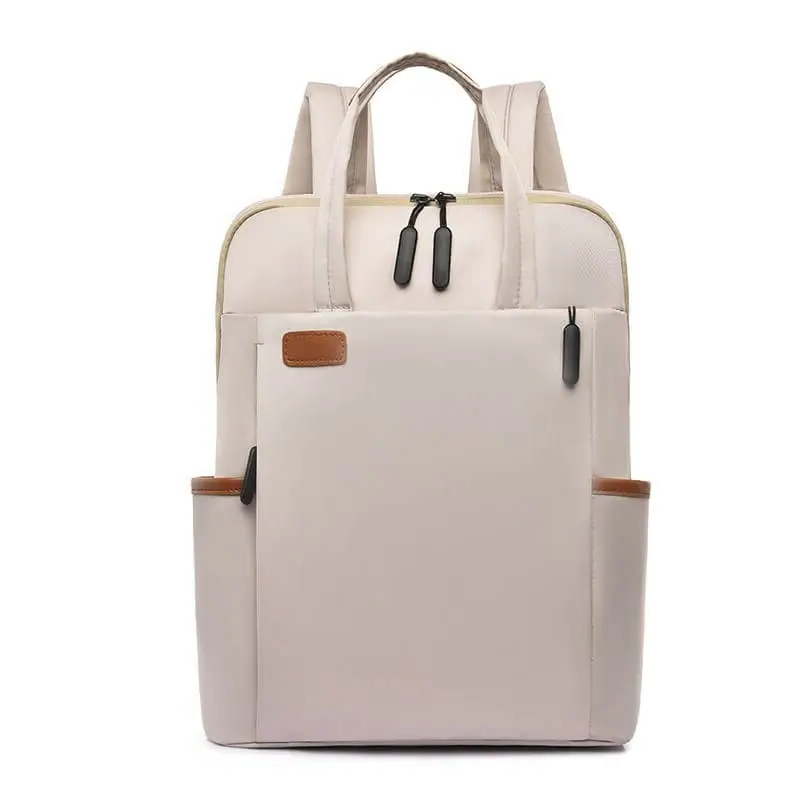 Unisex anti-stöld ryggsäck för säker förvaring, stilren design för dagligt bruk.