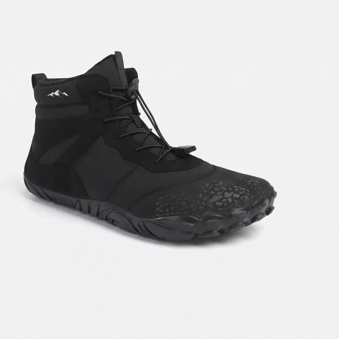 Flexibel unisex barfotasko "Bailey" med bred tåbox. Minimalistisk design för naturlig komfort.