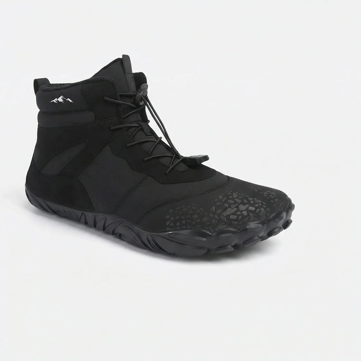 Flexibel unisex barfotasko "Bailey" med bred tåbox. Minimalistisk design för naturlig komfort.