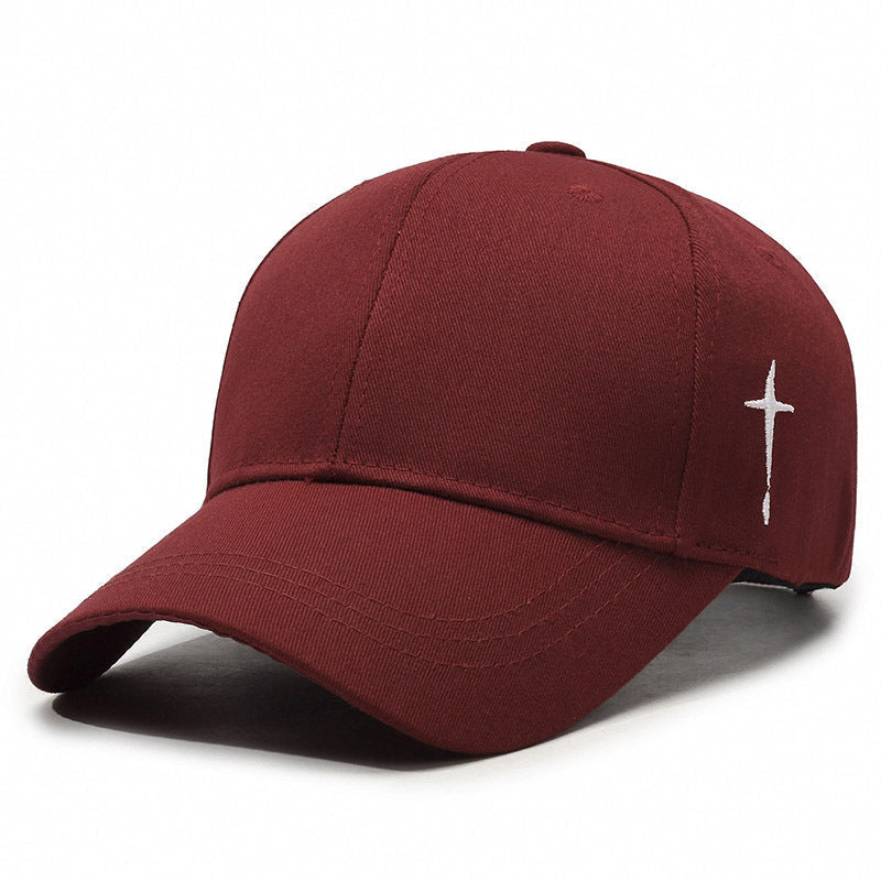 Unisex keps i baseballmodell, cross style, för en modern och sportig vardagslook, justerbar