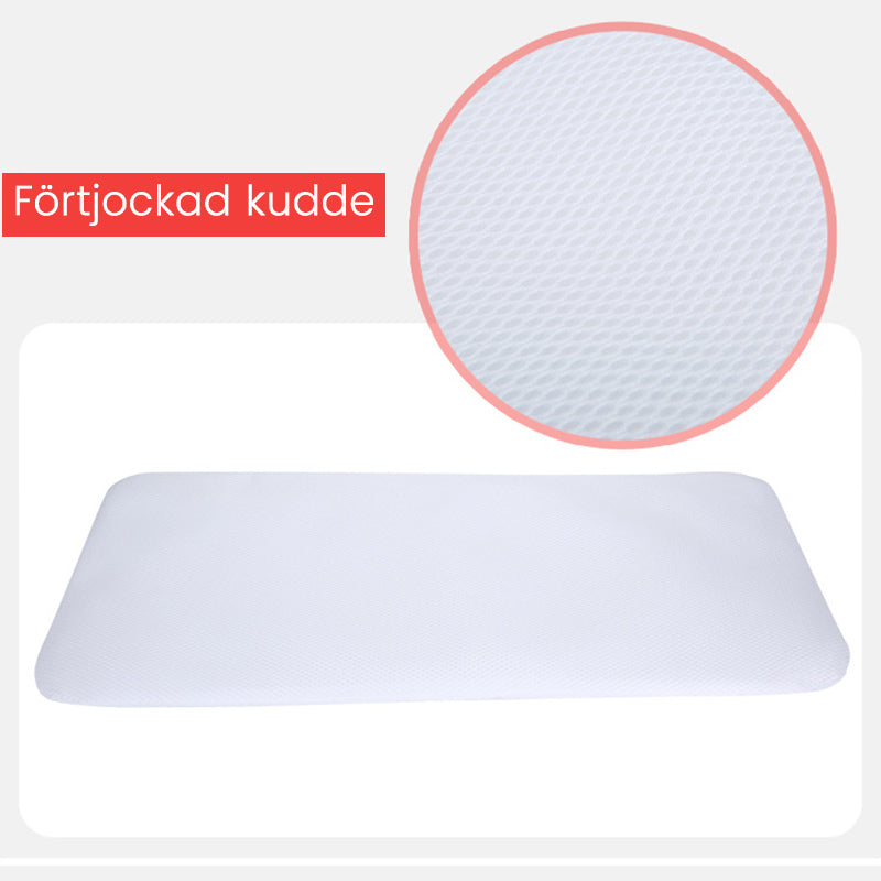 "Unisex blöja ryggsäck med inbyggt skötbord, stort förvaringsutrymme och hållbart, vattentätt Oxford-tyg."