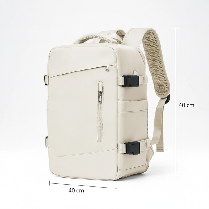 Modern unisex kabinväska EasyCarry, passande för både män och kvinnor som reseryggsäck och handbagage.