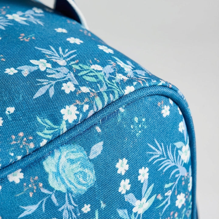 Vattenavvisande fällbar duffelväska med hjul. Unisex resebag GlideBag, flexibelt och slitstarkt bagage.