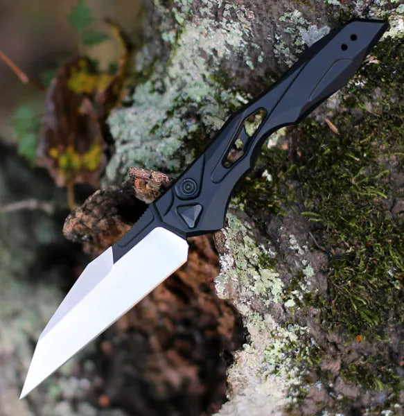 Kompakt EDC-multiverktyg. Unisex fickkniv med snabböppning, idealisk för vandring, camping & äventyr.