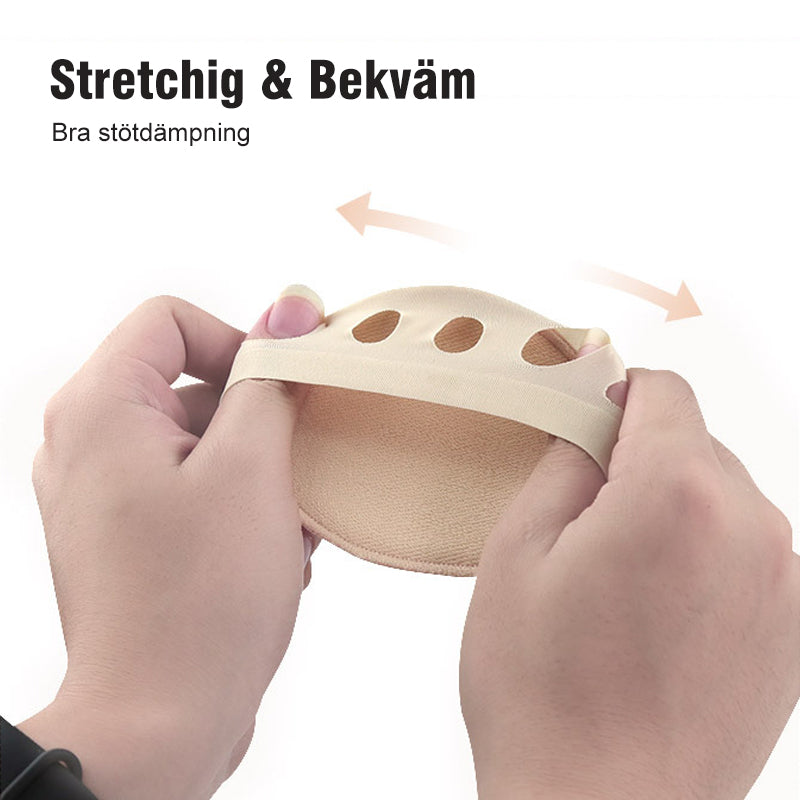 "Unisex gel halkfri tåstrumpa i svart och beige, mjukt silikon gel och bomullsmaterial för optimalt stöd och komfort."