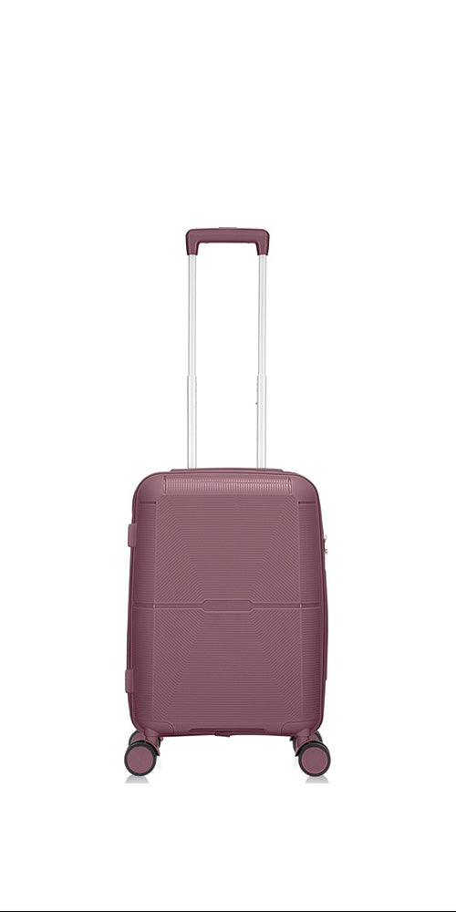 Unisex handbagage resväska Capri med hårdskal, perfekt för flygresor.