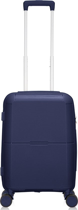 Modern Capri resväska med hårdskal, kompakt design, idealisk för organiserade resor.