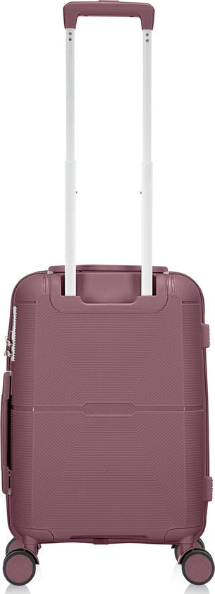 Robust spinner resväska med TSA-lås och 360-hjul för smidigt bagage på resan.