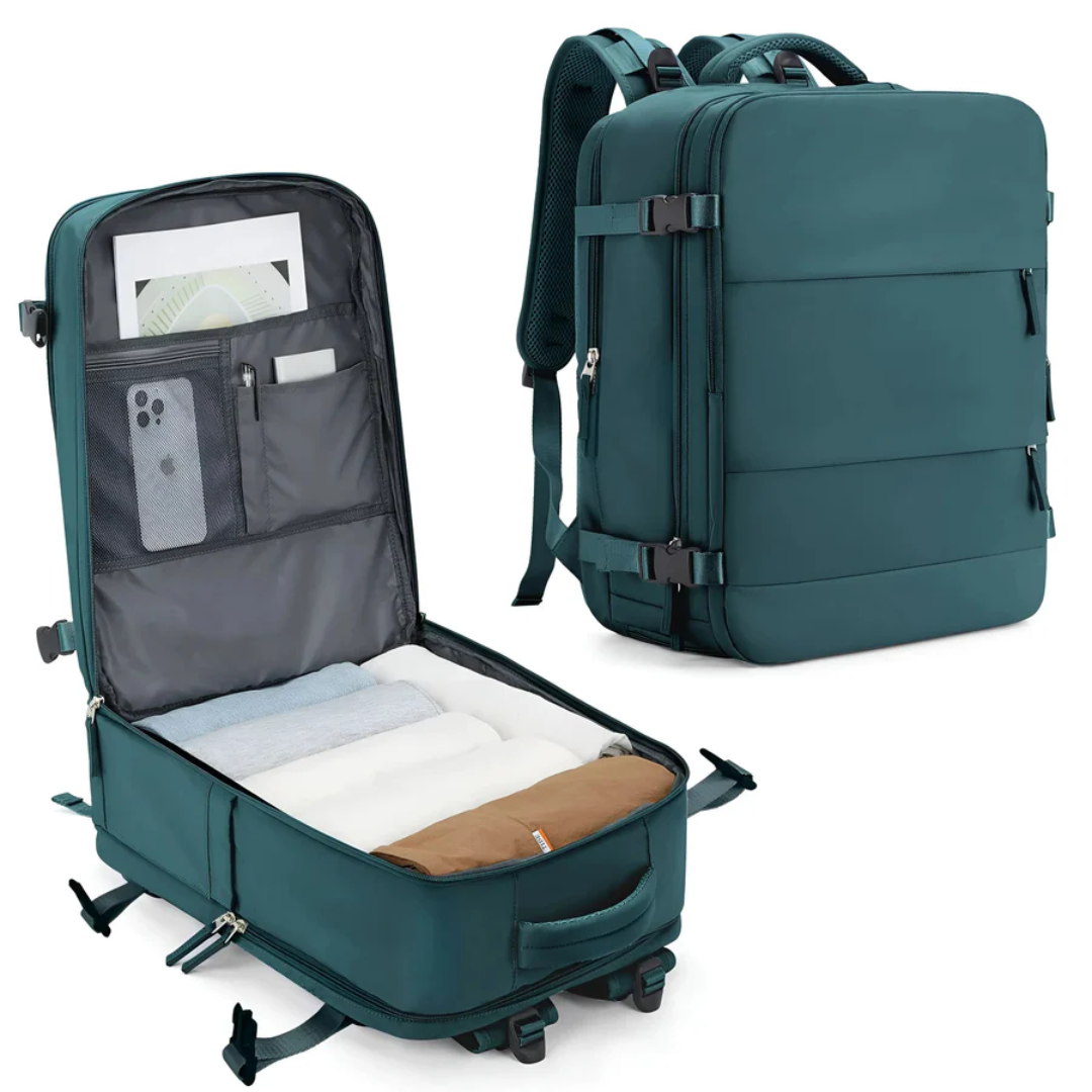 Stilren fashion unisex resväska för alla årstider. Praktisk kabinväska, perfekt som handbagage för resor.