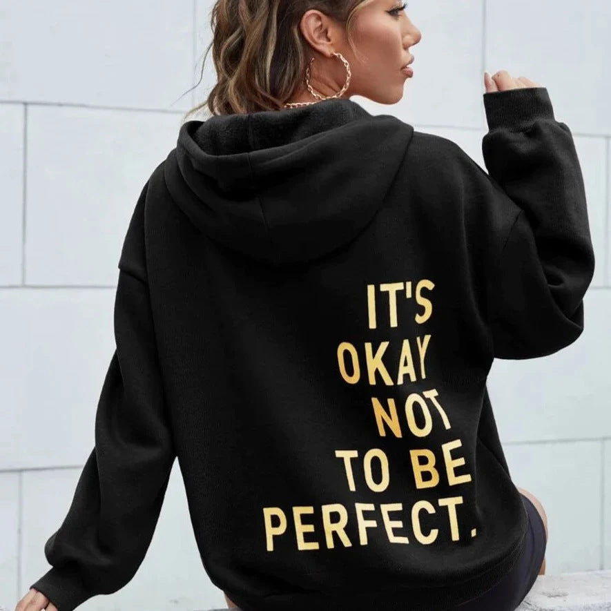 Komfortabel unisex hoodie Billie. En mångsidig huvtröja som passar både dam och herr, med skön stil.