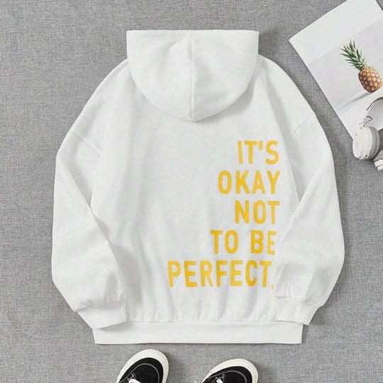 Stilren Billie unisex huvtröja. Mångsidig bekväm tröja perfekt för vardag eller trendig streetstyle.