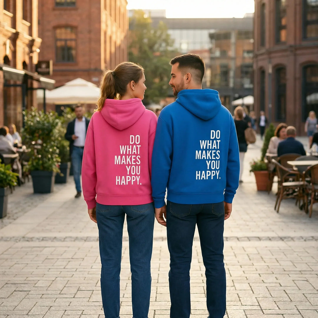 Unisex hoodie Dylan med ledig passform. Mjuk pullover för bekvämt vardagsmode och streetwear.