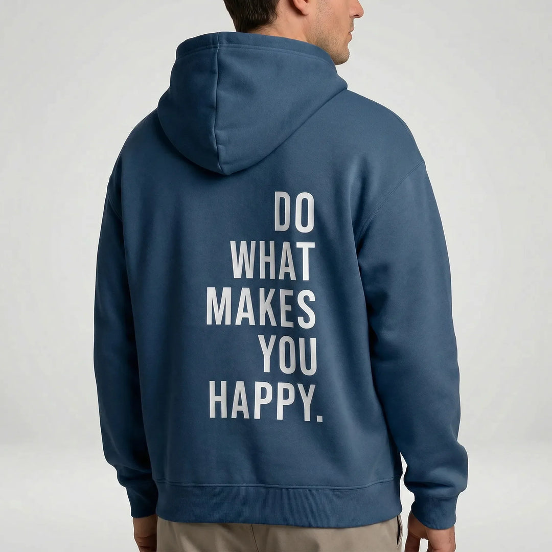 Robust unisex hoodie Dylan med ledig passform. Perfekt som mjukt vardagsplagg eller streetwear.