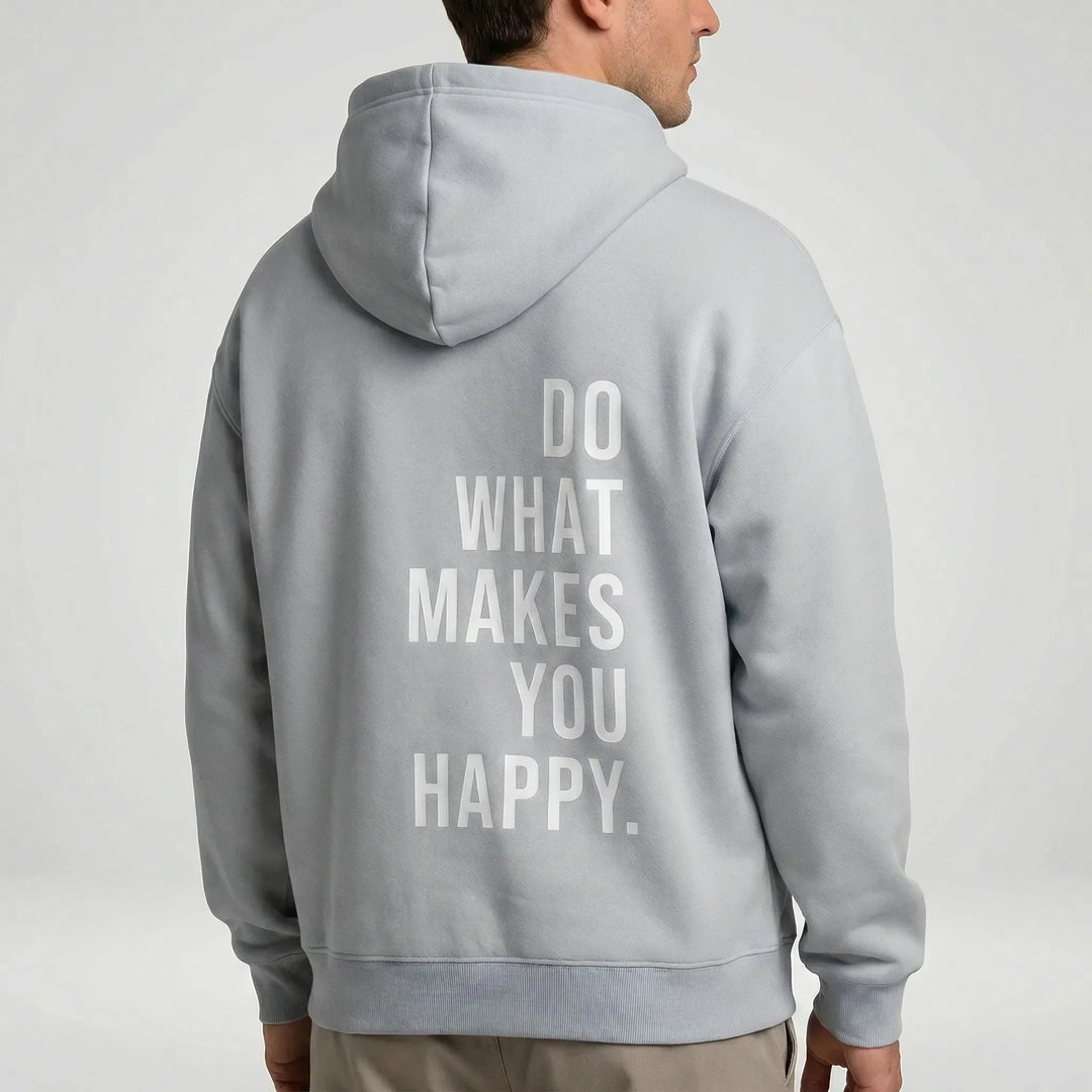 Snygg unisex hoodie Dylan i oversize modell. Perfekt för ledig stil och bekväma dagar.