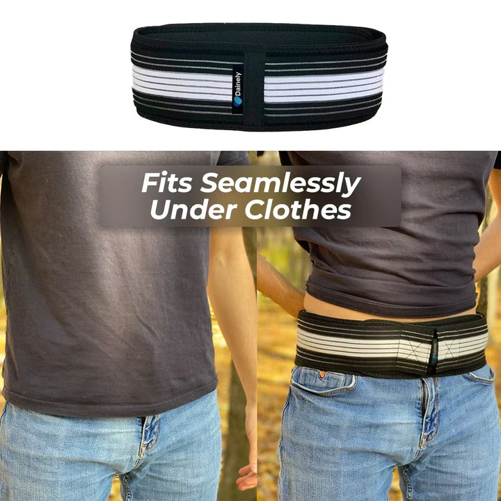 Unisex SI-led stödbälte för ischias och höftsmärta, minskar obehag.