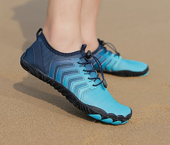 Unisex Jett minimalistisk barfotasko för optimal frihet. Perfekt för sport, gym & utomhus.