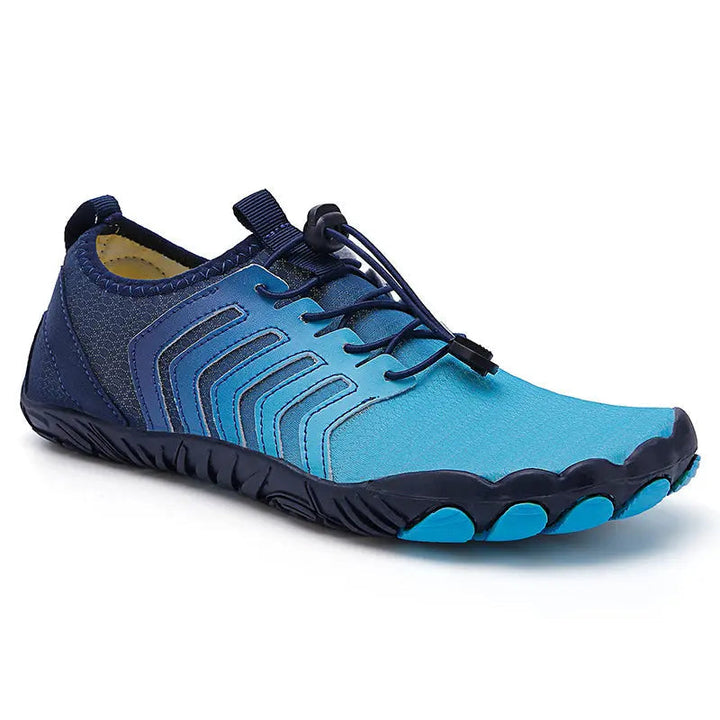Vattenaktivitetssko Jett, unisex. Minimalistisk barfotasko för bad, strand & våta miljöer.
