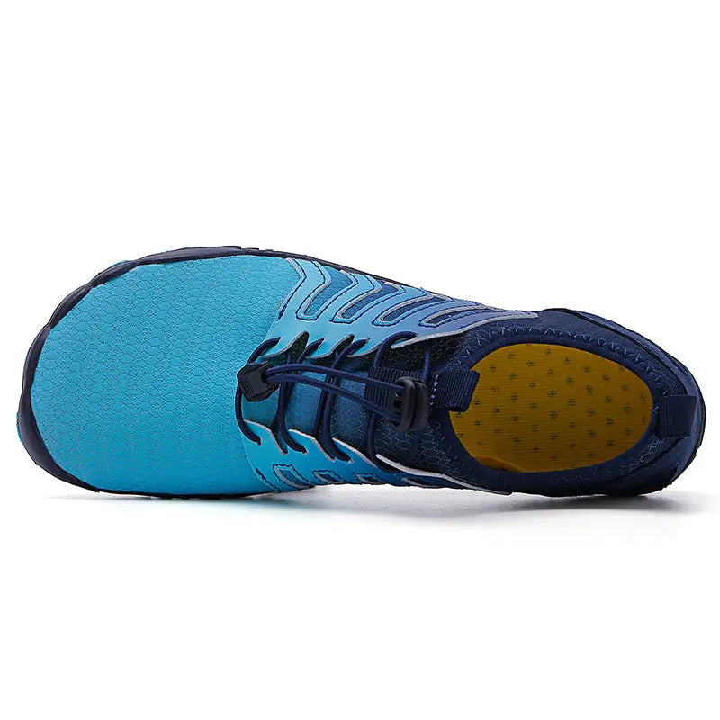 Flexibel unisex Jett barfotasko. Lätt att packa, perfekt för resor och spontana äventyr.