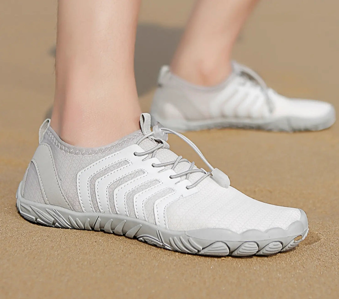 Jett barfotasko, unisex. Utomhus- och sportsko designad för naturlig fotrörelse.