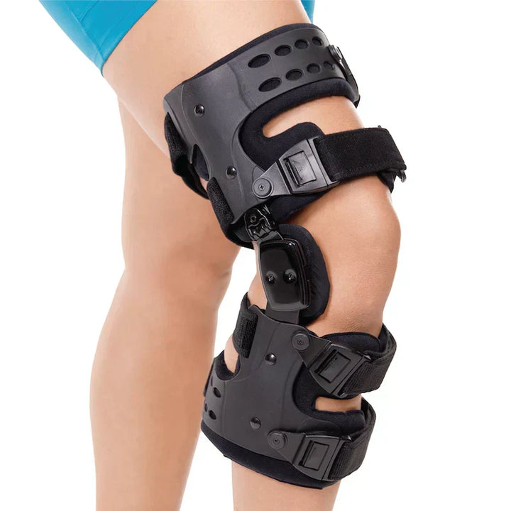 Avlastande knäskydd för osteoartrit & ledbesvär, lindrar knäsmärta effektivt.
