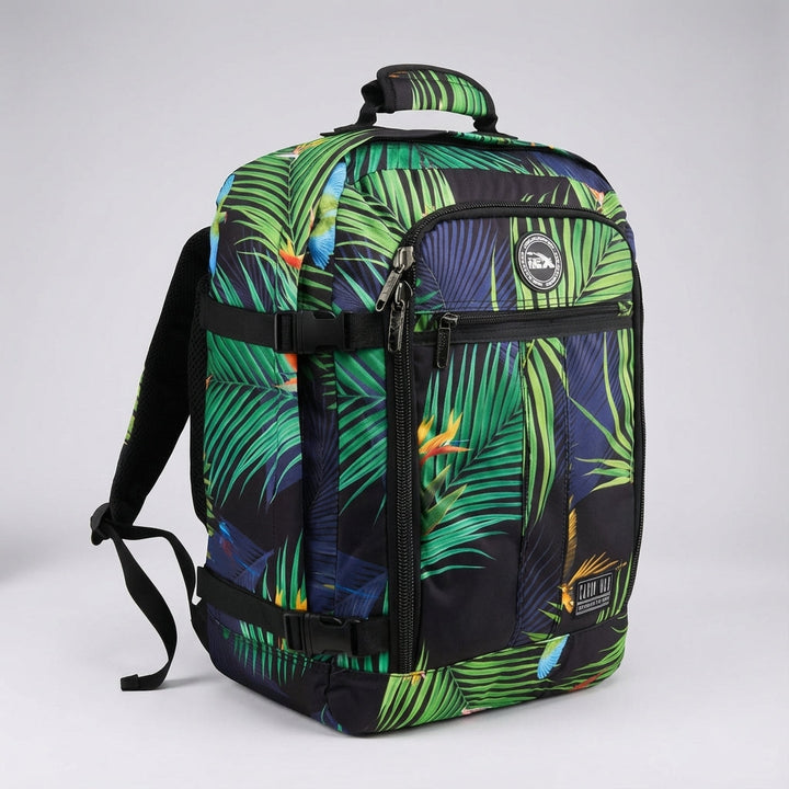 Mångsidig 30 liters ryggsäck från NomadLite, perfekt som kompakt weekendväska eller kabinväska. Unisex.
