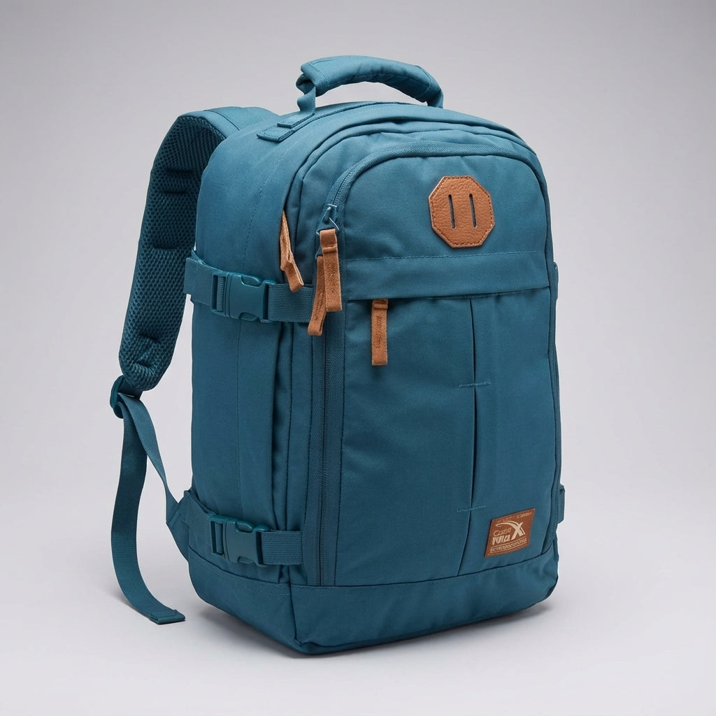 Lättviktig reseryggsäck 30 liter från NomadLite. Gör din packning smidig för flygresor som handbagage.
