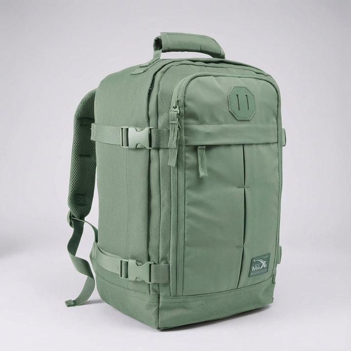 Slitstark unisex reseryggsäck 30 liter, NomadLite. Optimal som kompakt kabinväska för aktiva resenärer.