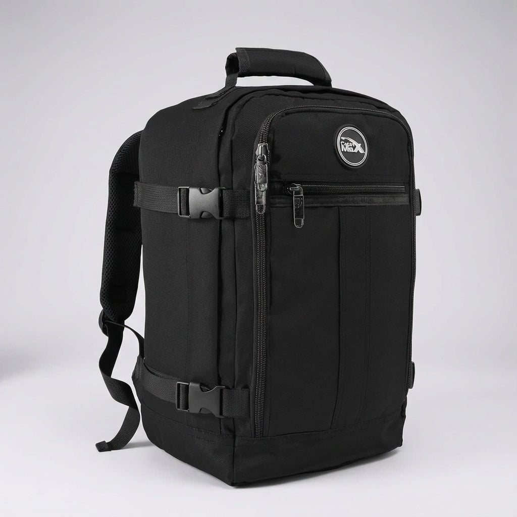 Mångsidig weekendväska/reseryggsäck 30 liter, kompakt och lätt att bära som handbagage. Unisex design.