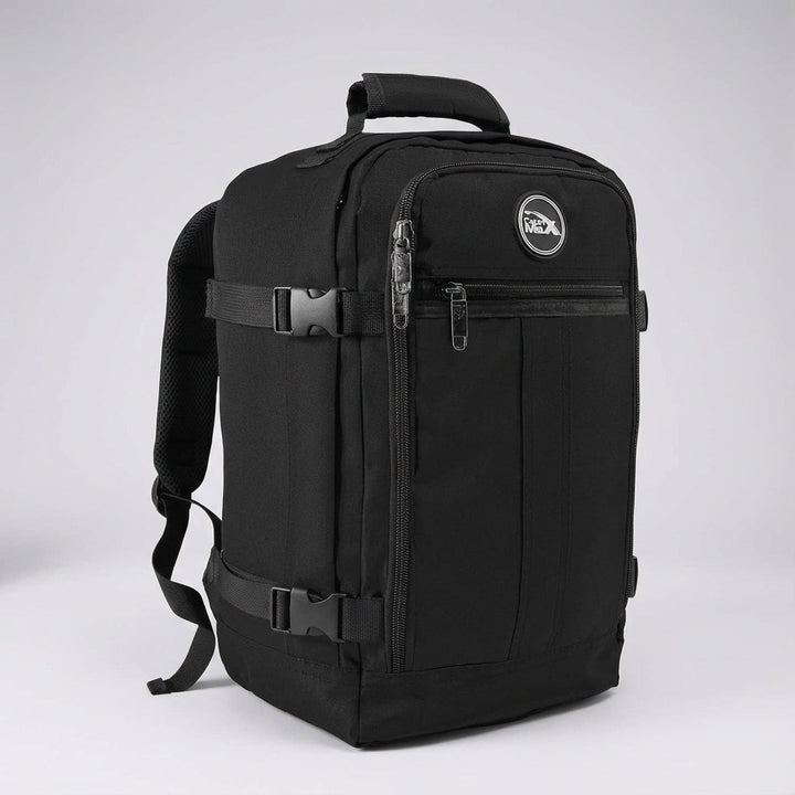 Mångsidig weekendväska/reseryggsäck 30 liter, kompakt och lätt att bära som handbagage. Unisex design.