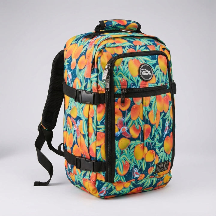 Unisex reseryggsäck 30L NomadLite, designad för bekväma flygresor som kompakt och lättviktigt handbagage.