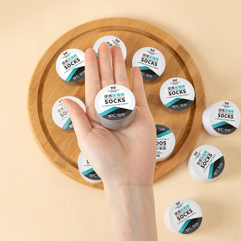 "Unisex kompressionsstrumpor för sommaren, tunna och andningsbara bomullssockor, ribbad manschett, passar storlek 36-43."