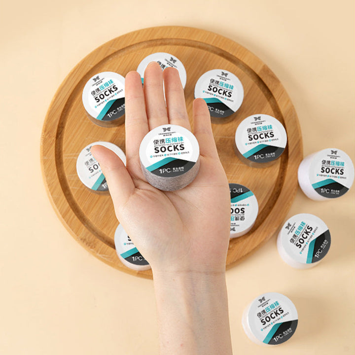 "Unisex kompressionsstrumpor för sommaren, tunna och andningsbara bomullssockor, ribbad manschett, passar storlek 36-43."