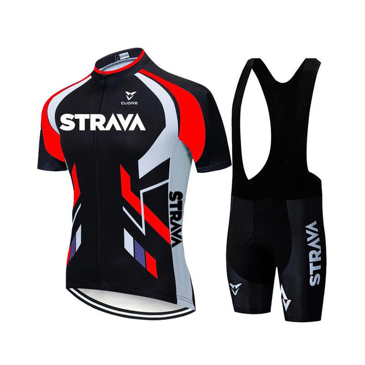 "Unisex kortärmad cykeltröja, snabbtorkande, andas, i färgstark design, lämplig för cykling, outdoor, sport."