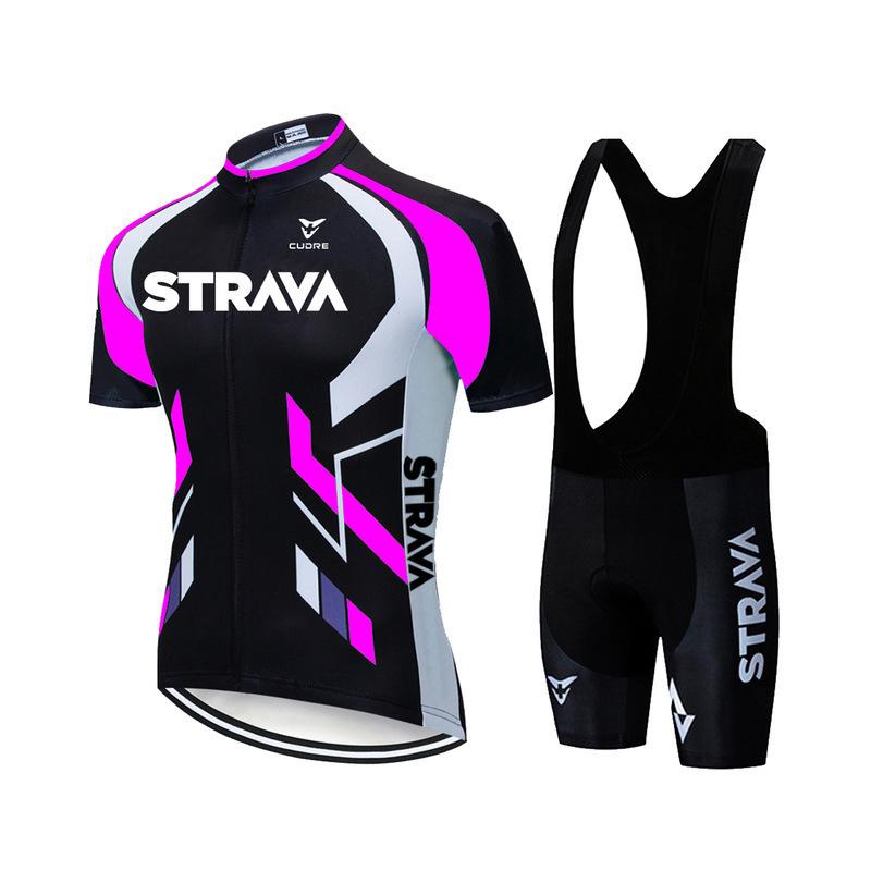 "Unisex kortärmad cykeltröja, snabbtorkande, andas, i färgstark design, lämplig för cykling, outdoor, sport."