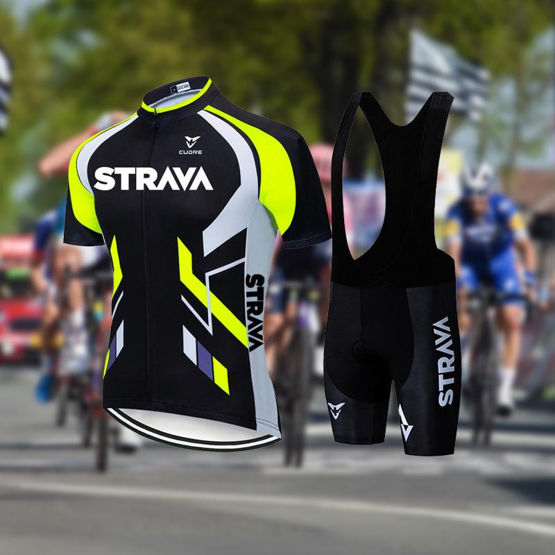 "Unisex kortärmad cykeltröja, snabbtorkande, andas, i färgstark design, lämplig för cykling, outdoor, sport."