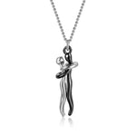 Svart/Silver