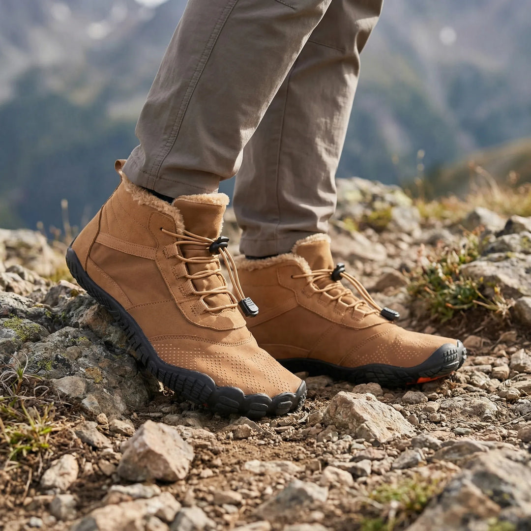 Unisex minimalistiska barfotaskor med ultratunn sula för naturlig rörelse och maximal fotkomfort.