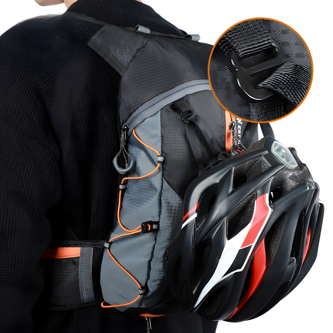 Lättviktig unisex ryggsäck för löpning, cykling & vandring. Effektiv hydrering under all sport.